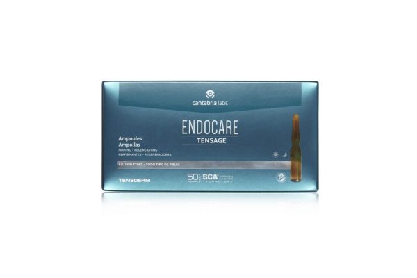 ENDOCARE TENSAGE 20 Ampollas