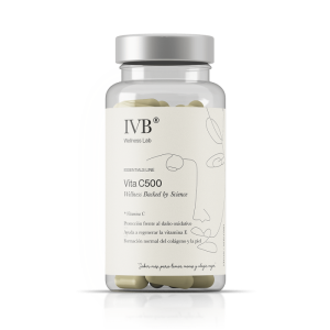 VITAMINA C 500MG  IVB 60 CAPS