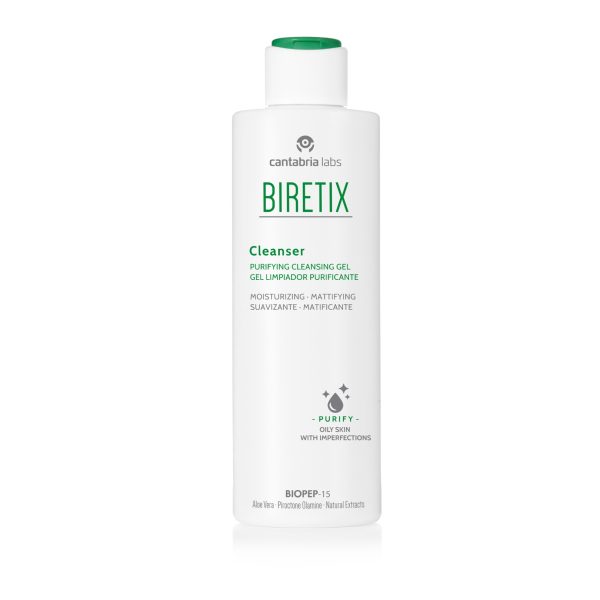 BIRETIX Cleanser - Limpiador piel grasa