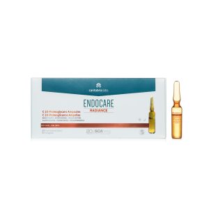 ENDOCARE RADIANCE C 20 Proteoglicanos 30 Ampollas Piel seca