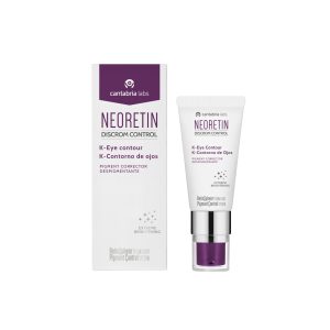 NEORETIN K-Contorno de Ojos Ojera azul y marrón