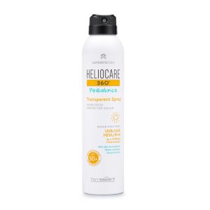 HELIOCARE 360º Pediatrics Transparent Spray SPF 50+