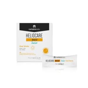 HELIOCARE 360º Junior Oral Sticks