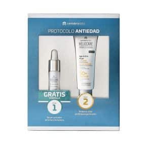 HELIOCARE 360º Age Active Fluid SPF 50 + minitalla Age Barrier regalo 10 ml