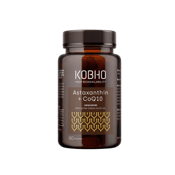 ASTAXANTINA + CoQ10 KOBHO LABS