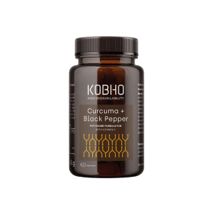 CÚRCUMA + PIMIENTA NEGRA KOBHO LABS