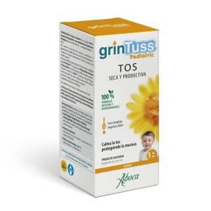 Grintuss Pediatric. Jarabe natural contra la tos