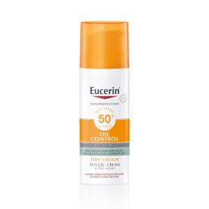 Eucerin Sun Gel Crema Oil Control Dry Touch FPS 50+ Facial Piel grasa