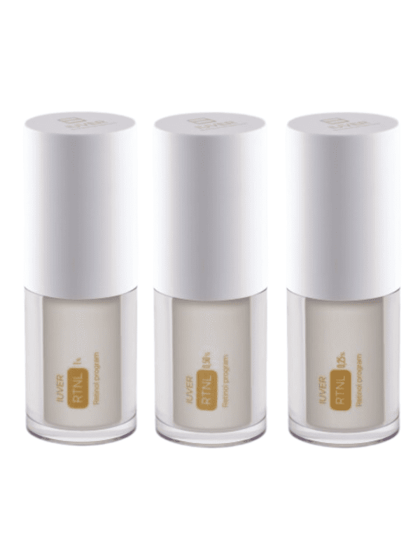 IUVER RETINOL PROGRAMME PACK RETINOL 0,25% , 0,5% , 1% 3 x 20 ml