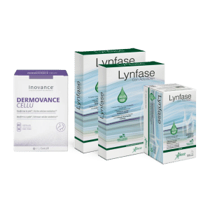 KIT ANTICELULÍTICO (Dermovance Cellu+ Lynfase Concentrado Fluido 12 viales x2 + Lynfase Tisana)