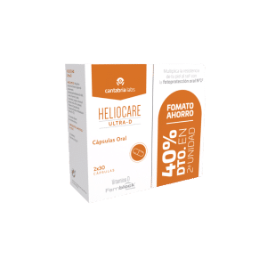 HELIOCARE Ultra Cápsulas Ultra D -40% 2ª unidad