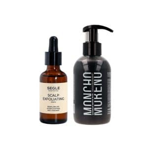 KIT PELO GRASO (Bathman Moncho Moreno + Exfoliante Segle)