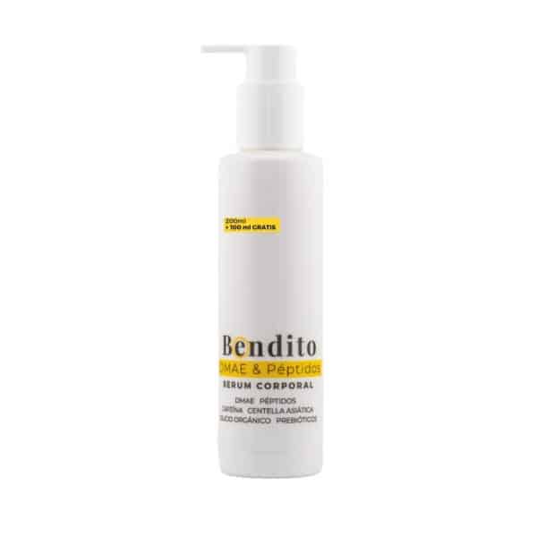 Bendito DMAE & Péptidos EDICIÓN LIMITADA 200ML + 100ML GRATIS. Serum Corporal Reafirmante y Anticelulítico