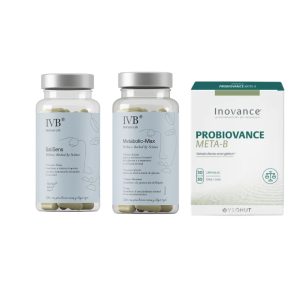 KIT PÉRDIDA DE PESO AVANZADO HIPERTENSOS (Reducción apetito + quemagrasa + probióticos vientre plano)