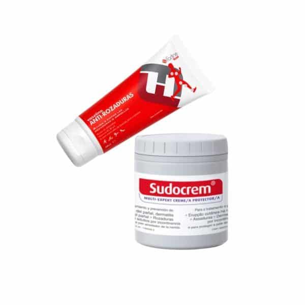 KIT ANTIRROZADURAS (Vaselina + Sudocrem)