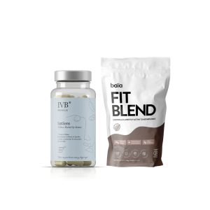 KIT ANSIEDAD, APETITO Y HAMBRE EMOCIONAL (SATISENS + FIT BLEND chocolate batidos saciantes)