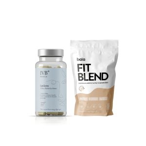 KIT ANSIEDAD, APETITO Y HAMBRE EMOCIONAL (SATISENS + FIT BLEND vainilla batidos saciantes)