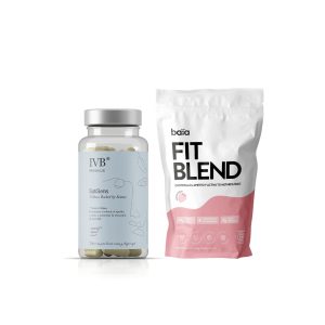 KIT ANSIEDAD, APETITO Y HAMBRE EMOCIONAL (SATISENS + FIT BLEND fresa batidos saciantes)